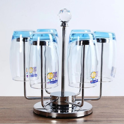 Giá Úp Cốc INox cao cấp Xoay 360 độ (hàng xuất Đức )