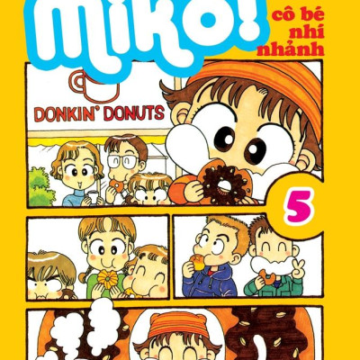 Combo Manga - Nhóc Miko! Cô Bé Nhí Nhảnh: Tập 1 - 10 (Bộ 10 Tập)