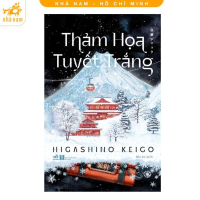Sách - Truy Đuổi Khói Tuyết + Vũ Điệu Cuồng Phong + Thảm Họa Tuyết Trắng - Combo 3 Cuốn - Higashino Keigo - Nhã Nam