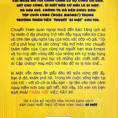 Bí Mật - Tập 5: Bạn Phải Chấm Dứt Việc Này Đi