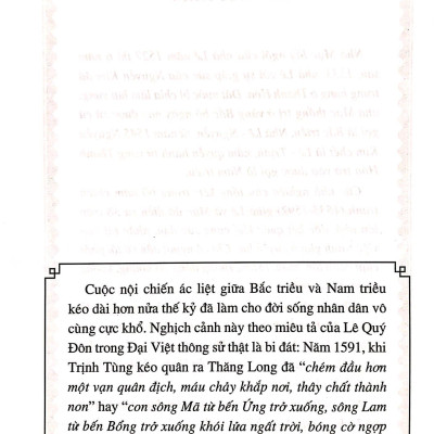 Lịch Sử Việt Nam Bằng Tranh - Tập 42 : Phân Tranh Nam-Bắc Triều Và Đoạn Kết Nhà Mạc Ở Cao Bằng (Tái Bản 2018)