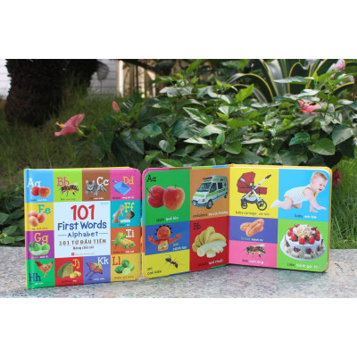 Sách 101 Từ Đầu Tiên - Trọn Bộ 6 Cuốn (Tái Bản)