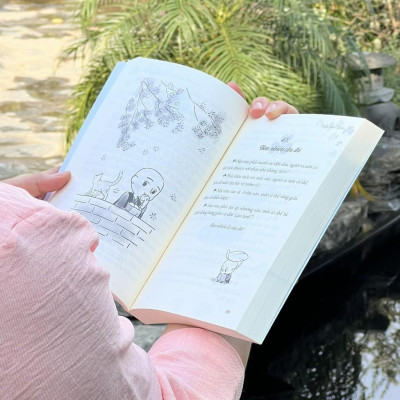 Sách - Đủ Nắng Hoa Khai Một Đóa Như Lai - Thích Bảo Giác - Vĩnh Nghiêm Books