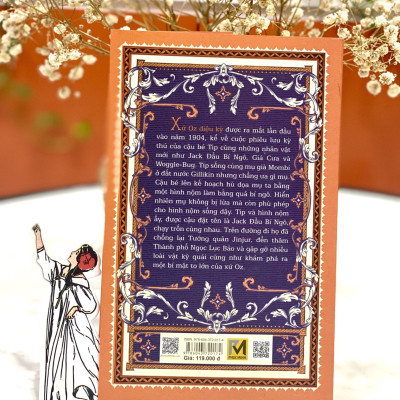 (DOROTHY VÀ XỨ OZ DIỆU KỲ) - TẬP 2: XỨ OZ DIỆU KỲ - L. Frank Baum - Nguyễn Thị Hạnh dịch - Phuc Minh Books - NXB Văn học (Bìa mềm)