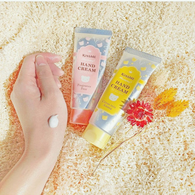 Kem Dưỡng Da Tay Cấp Ẩm Dành Cho Bé Từ 6 Tháng Tuổi Và Da Nhạy Cảm Kissme Mommy Hand Cream 60 G