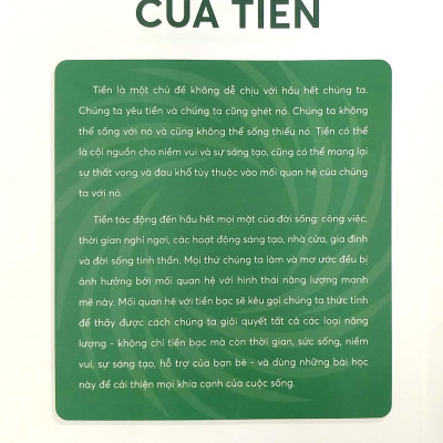 Năng Lượng Của Tiền