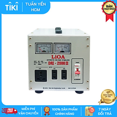 Ổn áp 1 pha LiOA DRI-2000 II