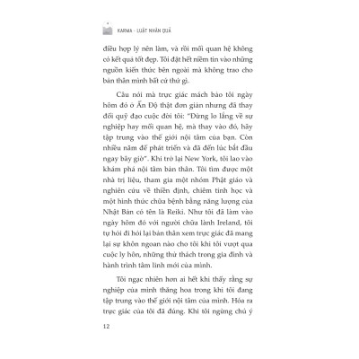 Karma - Luật Nhân Quả