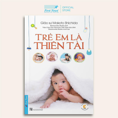 Sách - Trẻ Em Là Thiên Tài