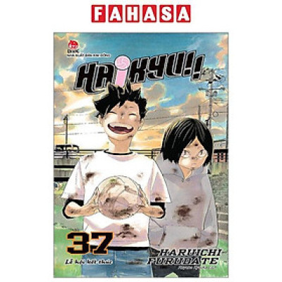 Haikyu!! - Tập 37 - Lễ Hội Kết Thúc (Tái Bản 2024)