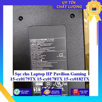 Sạc cho Laptop HP Pavilion Gaming 15-cx0179TX 15-cx0178TX 15-cx0182TX - Hàng Nhập Khẩu New SealAC1265