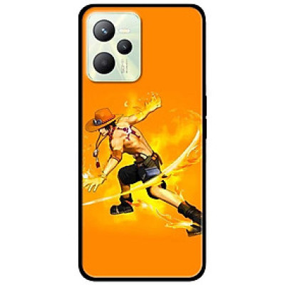 Ốp lưng dành cho Realme C35 - Realme Narzo 50A Prime mẫu OnePie Lửa