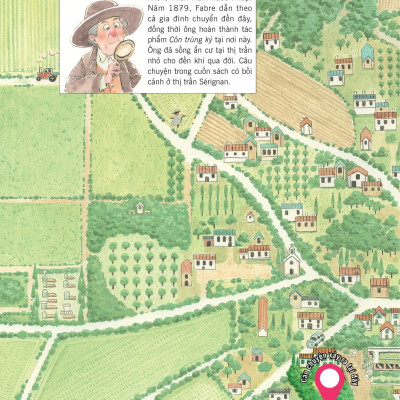 Sách - Truyện Tranh Khoa Học Về Các Loài Côn Trùng - Câu Chuyện Về Bà Villa Nghiêm Khắc - Ong Bắp Cày