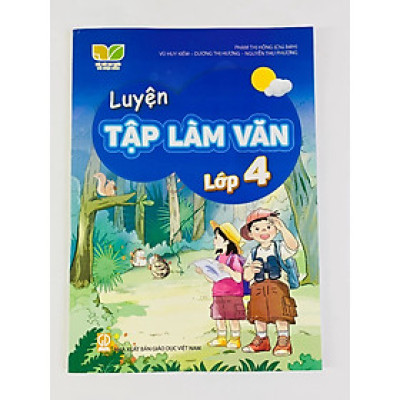Sách - Luyện Tập Làm Văn 4 Kết Nối Tri Thức - GD