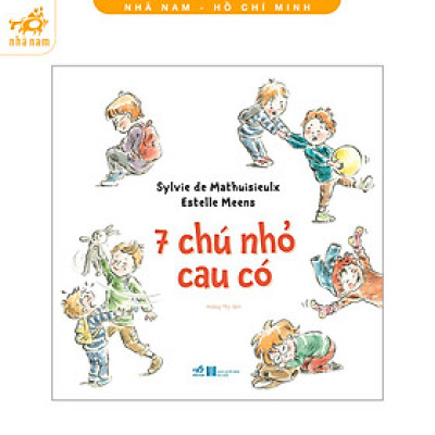 Sách - 7 chú nhỏ cau có