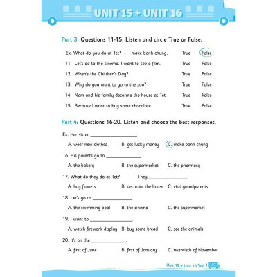 Sách - Big 4 Bộ Đề Tự Kiểm Tra 4 Kỹ Năng Nghe - Nói - Đọc - Viết Cơ Bản Và Nâng Cao Tiếng Anh Lớp 4 - Tập 2 - Megabook