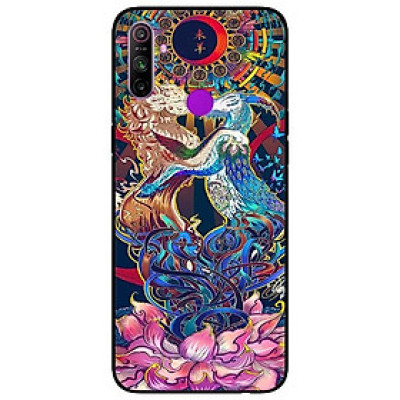 Ốp lưng dành cho Realme C3 mẫu 12 Con Giáp Mùi