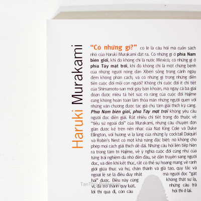 Phía Nam biên giới, phía Tây mặt trời