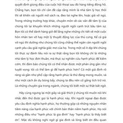 Mặt Lợi Của Góc Tối