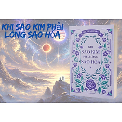 Sách - Khi sao kim phải lòng sao hoả -  Khúc Cẩm Huyên - NXB Thanh Niên