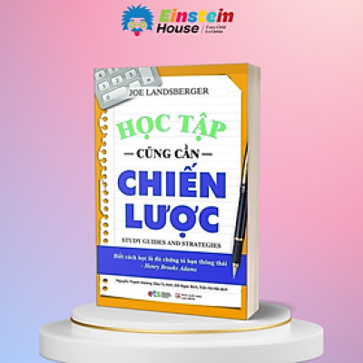 Học Tập Cũng Cần Chiến Lược (Tái Bản)