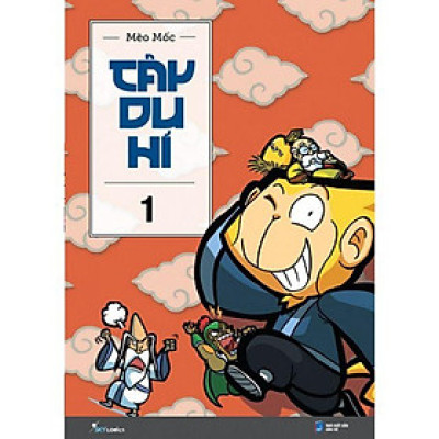 Sách - Tây Du Hí (Tập 1) (tặng kèm bookmark)
