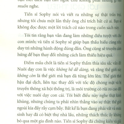 Làm Gì Khi Con Nổi Loạn? (Family Values) - Dr. Charles Sophy; Đào Thị Hương Lan dịch; TS. Lê Nguyên Phương viết lời giới thiệu