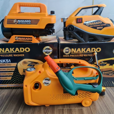 Máy rửa xe áp lực cao NAKADO S2 - Công suất 2500W - JAPAN Technology