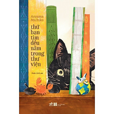 Thứ Bạn Tìm Đều Nằm Trong Thư Viện