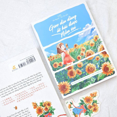 Sách - Gieo Dịu Dàng Ắt Hái Được Niềm Vui - 200 Trích Dẫn Song Ngữ Trung - Việt Có Phiên Âm - AZ Việt Nam