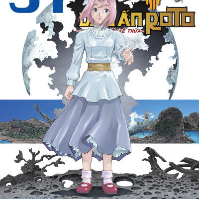 Dragon Quest - Dấu Ấn Roto - Những Người Kế Thừa - Tập 31 - Tặng Kèm Postcard