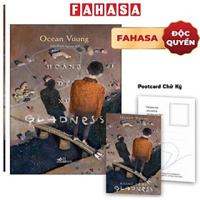 Sách - Hoàng Đế Xứ Gladness - Bìa Cứng - Tặng Kèm Postcard Có Chữ Ký Tác Giả - Độc Quyền Fahasa