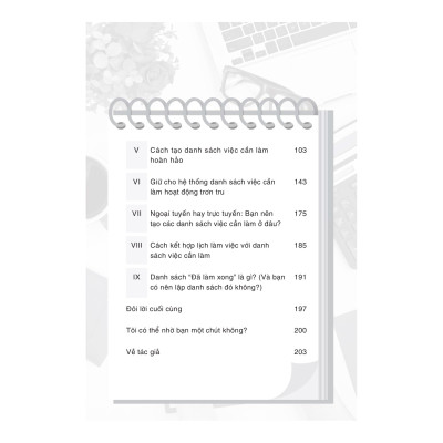 To Do List - Phương Pháp Lập Kế Hoạch Công Việc Và Quản Lý Thời Gian Hiệu Quả - 1980