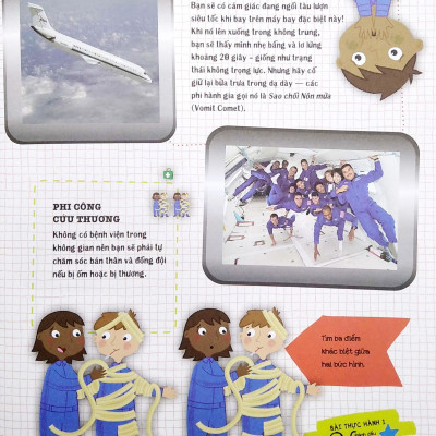 Tủ Sách Giáo Dục Stem:Phi Hành Gia Tập Sự