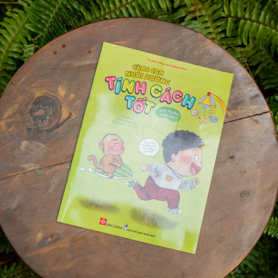 Cùng Con Nuôi Dưỡng Tính Cách Tốt - Con Muốn Nuôi Khỉ