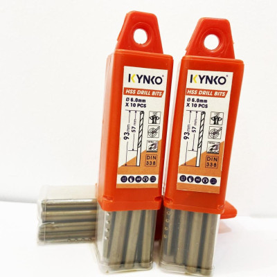 MŨI KHOAN INOX KYNKO HSS-M2-060 đường kính phi 6mm