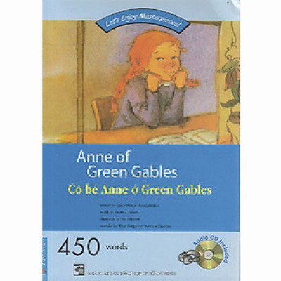 Happy Reader - Cô Bé Anne Ở Green Gables (Kèm 1CD) (Tái Bản)