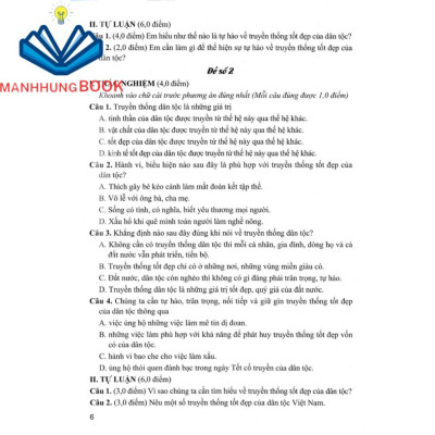 Sách - Đề Kiểm Tra, Đánh Giá Giáo Dục Công Dân 8 (Dùng Kèm SGK Kết Nối Tri Thức Với Cuộc Sống)