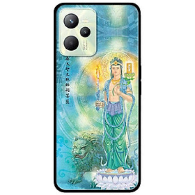 Ốp lưng dành cho Realme C35 - Realme Narzo 50A Prime mẫu Văn Thù Sư Lợi Bồ Tát