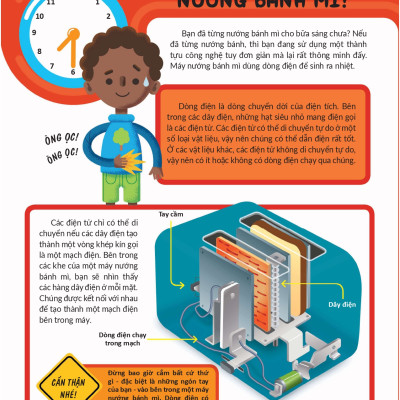 Học Và Thực Hành Stem Đơn Giản - 60 Bài Thực Hành Bổ Ích (DTI)