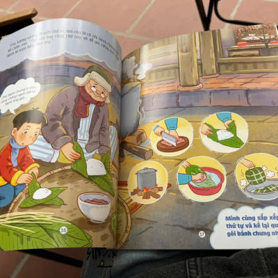 TẾT Ơi, TẾT À! – Linh – Ndbooks – NXB Dân Trí