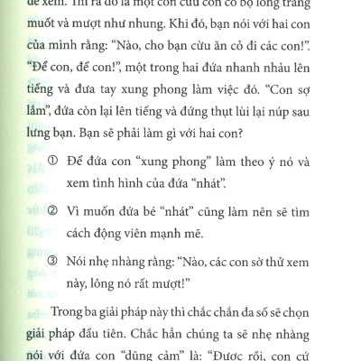 Sách- Dạy Con Theo Cá Tính Của Con- Cẩm Nang Làm Cha Mẹ (Tái Bản 2023)(85)- 2HBooks
