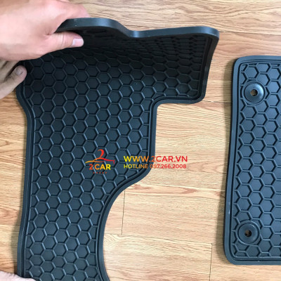 Thảm lót sàn cao su Mazda 3 2018-2019 cao cấp