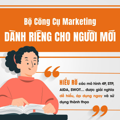 Sách Marketing dành cho người mới - Đơn giản hóa Marketing, Tự tin bước chân vào nghề.