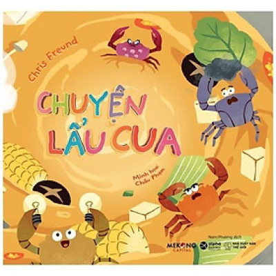Sách Chuyện lẩu cua 169K (bìa cứng) - AlphaBooks - Alphabooks - BẢN QUYỀN