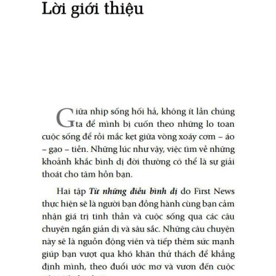 Hạt Giống Tâm Hồn - Tập 4 - Từ Những Điều Bình Dị (Tái Bản 2022)