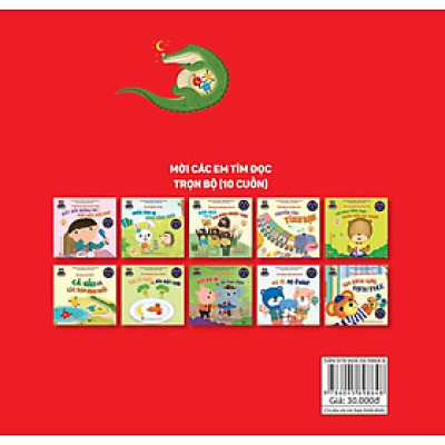 Sách - Phát Triển Tư Duy - Kỹ Năng - Tư Duy Hình Khối - Cá Sấu Và Các Bạn Hình Khối - NXB Phụ Nữ