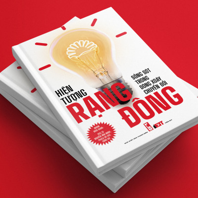 Sách kinh doanh, bài học kinh doanh, chuyển đổi số, chuyển đổi công nghệ: Hiện tượng Rạng Đông - Sống sót trong dòng xoáy chuyển đổi