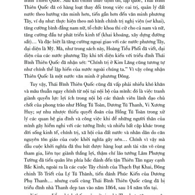 Thái Bình Thiên Quốc Diễn Nghĩa - Tác Giả Hoàng Tiểu Phối (DA)