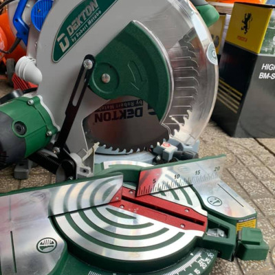 Máy cắt nhôm cao cấp DEKTON 255B 1850W - Tặng lưỡi cắt